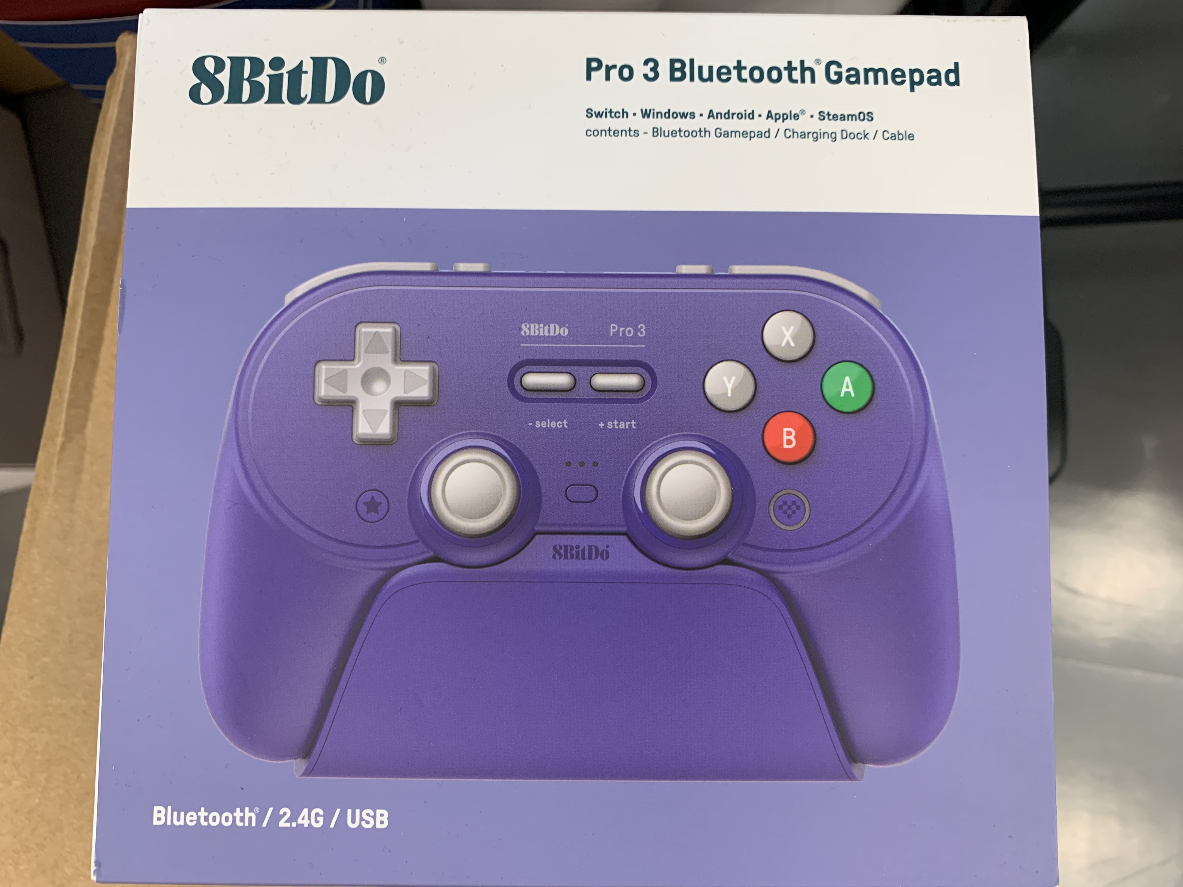 8BitDo Pro 3 Bluetooth Gamepad�𔃂����܂����I