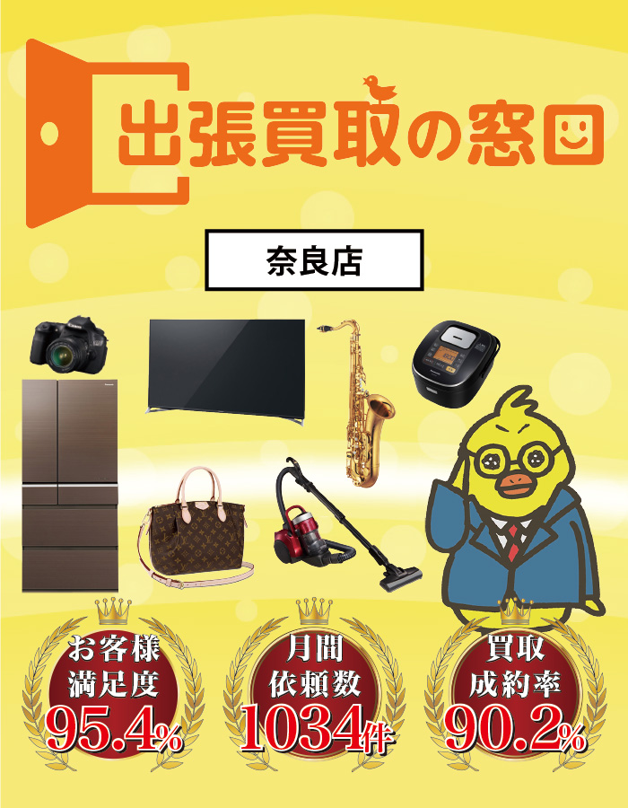 出張買取の窓口 年中無休・24時間受付・土日営業